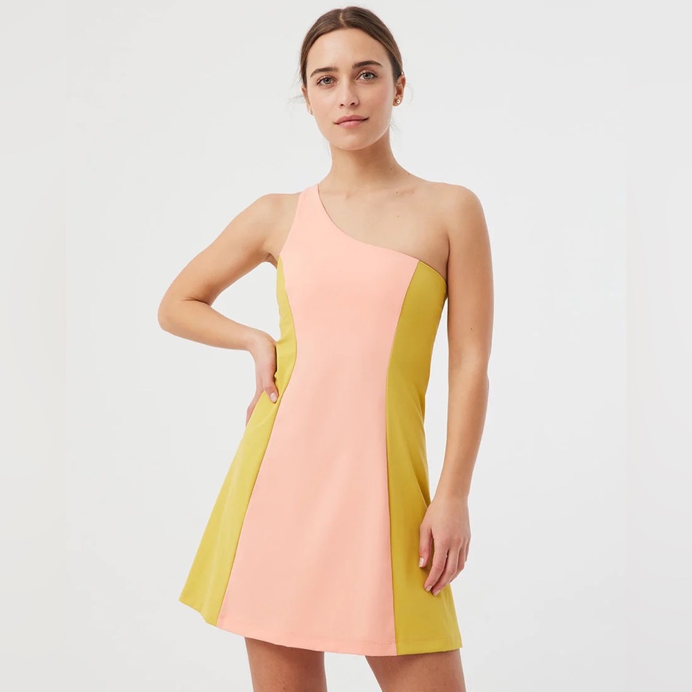 NWT OUTDOOR VOICES one shoulder dress